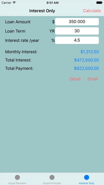 Loan Calculator: Early payoff (Pro) screenshot-4