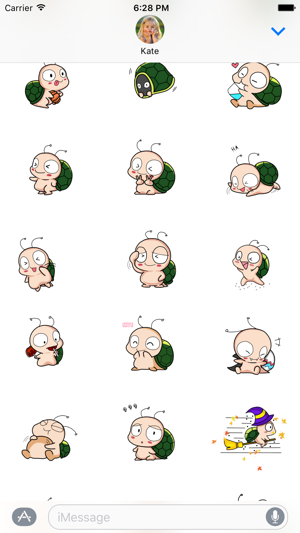 Sheldon The Snail Animated(圖1)-速報App