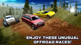 Game screenshot Offroad Hill Limo Driving Simulator 3D mod apk