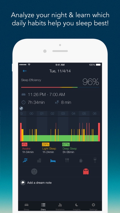 Sleep Better - Sleep Tracker