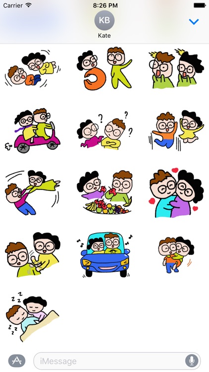 Stick Together 黏調調