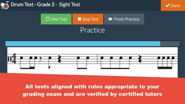 Grade 2 Drum Test Practice(圖1)-速報App