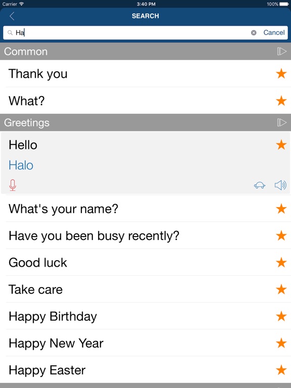 Learn Bahasa Indonesian iPad Learn Bahasa Indonesian iPad
