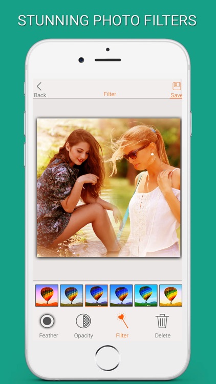 Photo Blend & Shape Collage Maker - Photomontage