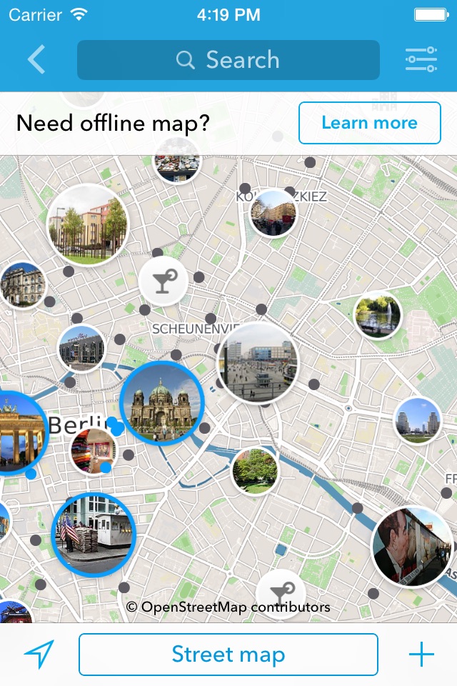 Berlin Offline Map & City Guide screenshot 2