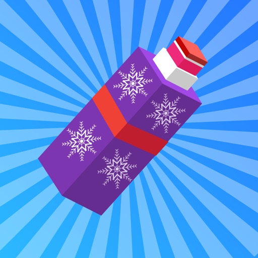 Bottle Flip Edition Christmas 2 iOS App