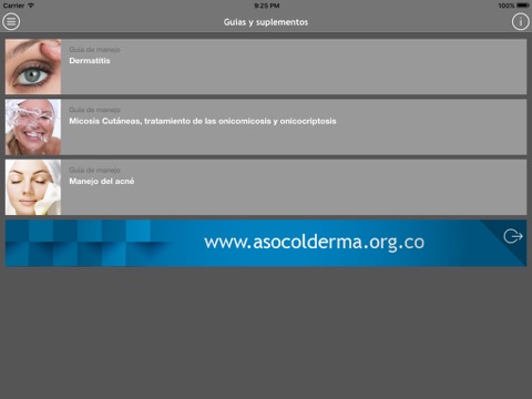 AsoColDerma screenshot 4