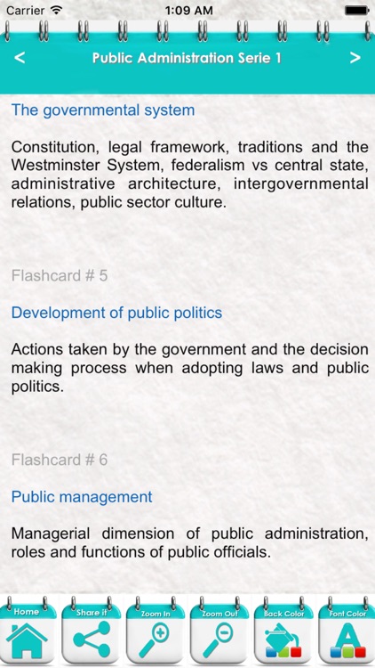 Public Administration Practice Test 5800 Exam Quiz screenshot-4