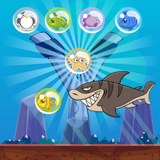 Bubble Fish Shooter iOS App