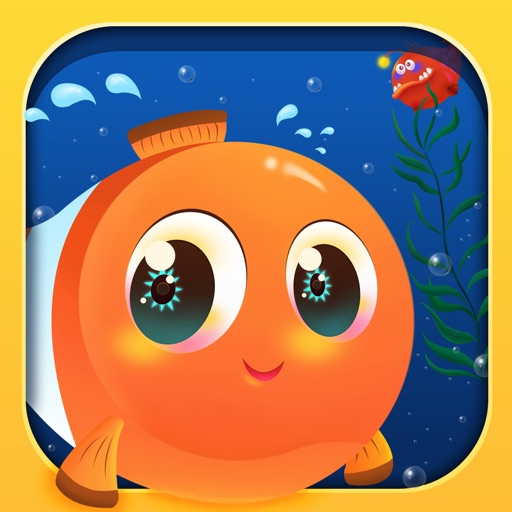 Blue Auqa Palace: Fish Hero Quest iOS App