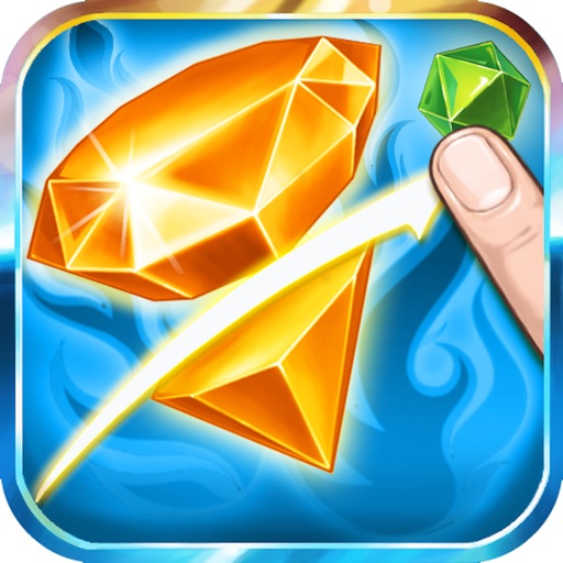 Amazing Jewel Rush! HD iOS App