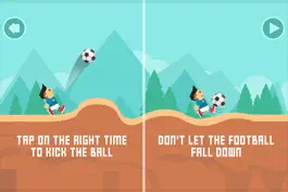 Game screenshot Super Football Jump - Kicking & Juggling Arcade Game mod apk