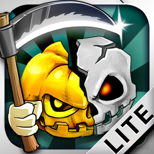 Zombie War HD Lite iOS App