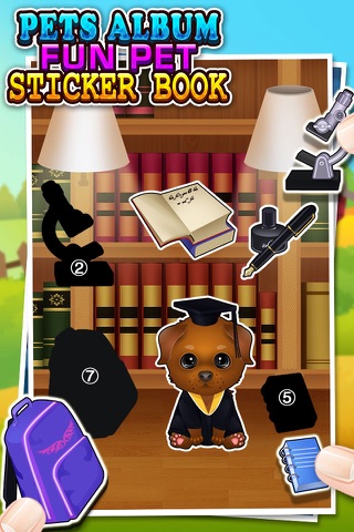 Pets Album - Fun Pet Sticker Book screenshot 3