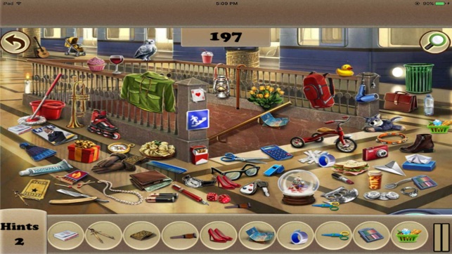 Hidden Objects:Town of Wonders(圖5)-速報App