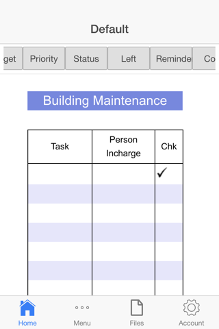 Building Maintenance Planner screenshot 2