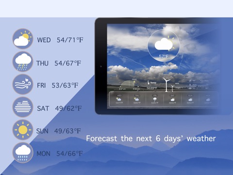 Weather for 7 Days screenshot 2