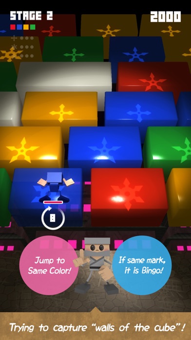 How to cancel & delete Nin-NinCube/Too much thrilling action puzzle game from iphone & ipad 3