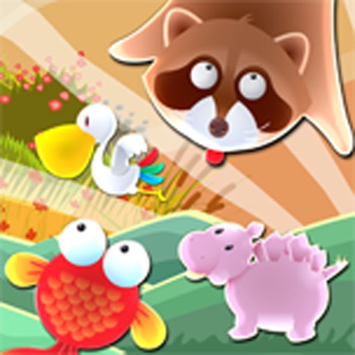 Animal Match Mania iOS App