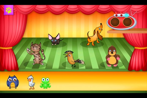 123 Kids Fun ANIMALS BAND - Music Educational Game screenshot 3