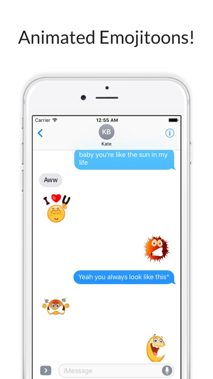 Emojitoons - Emoji Redefined