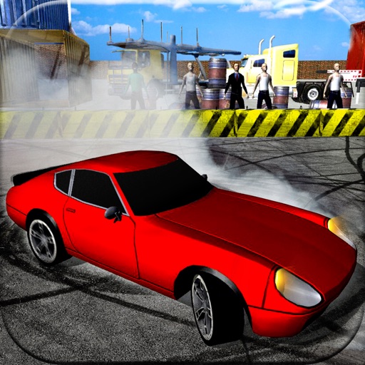 Classic Cars Stunts Driver 3D: Furious Drift Race icon