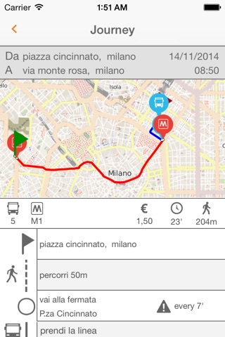 ATM Milano Official App screenshot 3