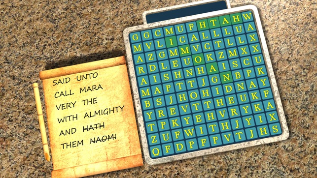 Bible Story Wordsearch Ruth