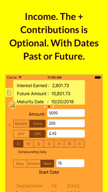 Illuminating Compound Interest Calculator