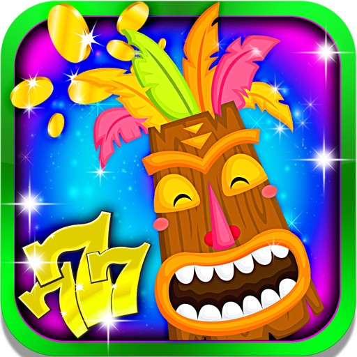 Tiki Totem Towers Slot Machines: Torch the casino gold prizes and win big iOS App