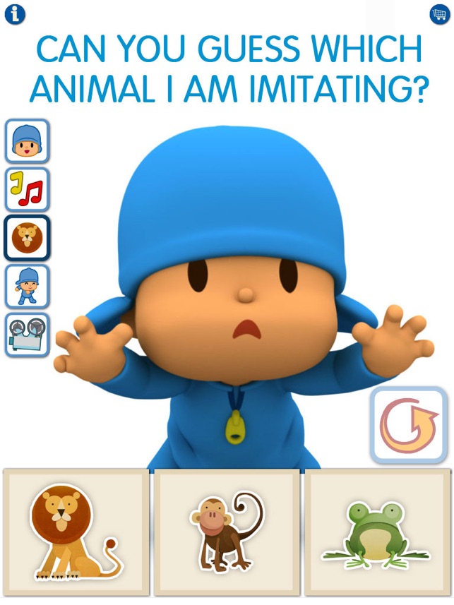 Talking Pocoyo HD(圖3)-速報App