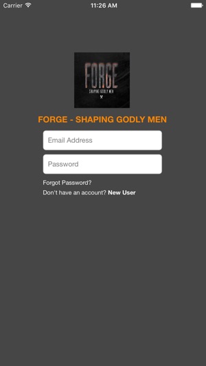 FORGE - Shaping Godly Men