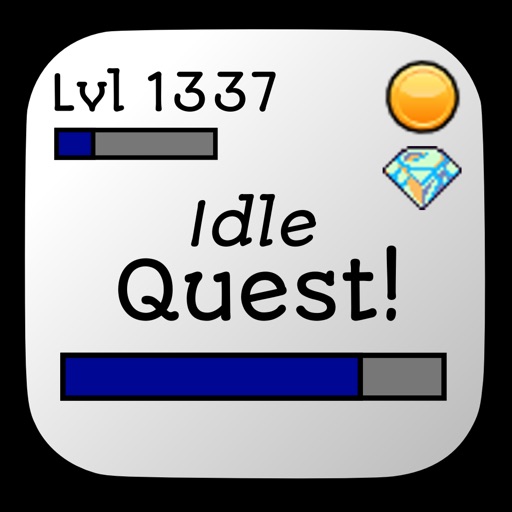Idle Quest iOS App