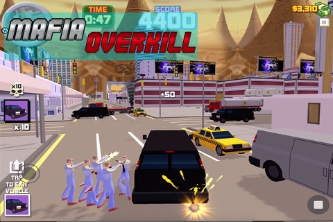 Mafia OverKill Free: Sniper Contract Shooting Game screenshot 2