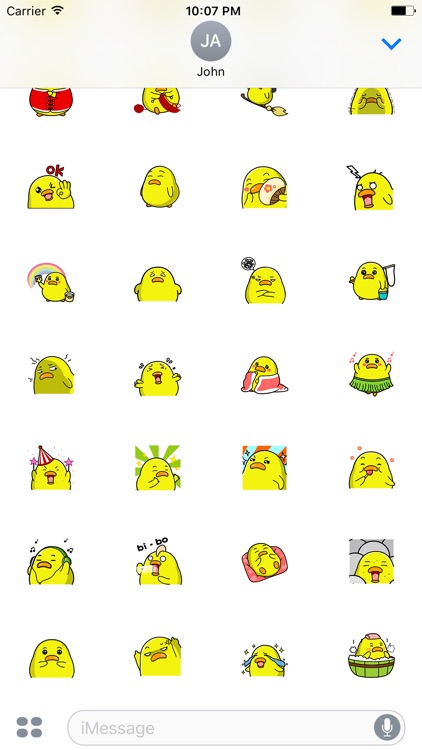 Duckling Animated Gifs Emoji