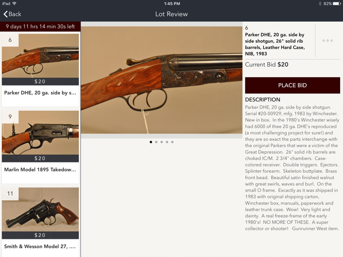 Gunrunner Online Auctions