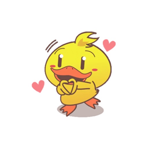 Ducky Duck Stickers icon