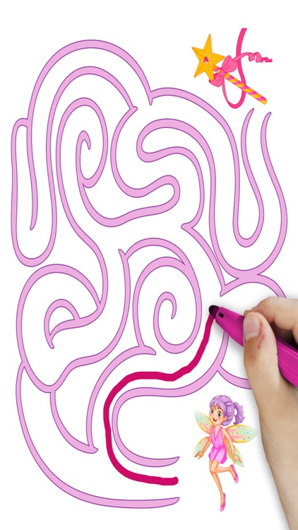 Mazes for girls – escape game to find the exit screenshot-4