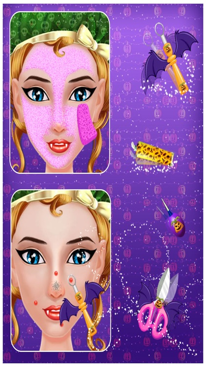 face surgery simulator - makeup games for girls