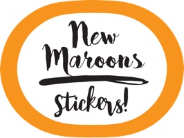Hello and "Whappen" to the New Maroons Sticker App