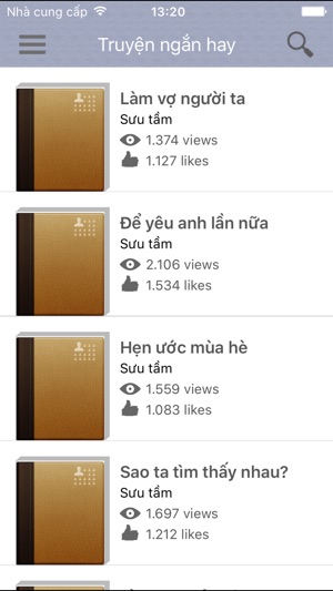 1001 Truyện Ngắn Hay - Ý nghĩa và sâu sắc(圖2)-速報App