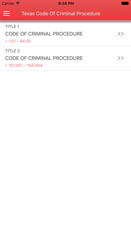 Texas Code of Criminal Procedure 2017