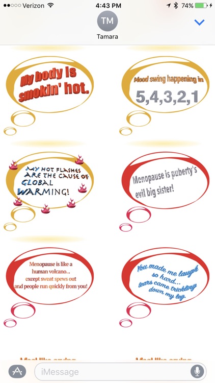 Menopause - Sticker Pack