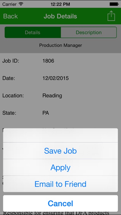 CareersInFood.com Job Search screenshot-3