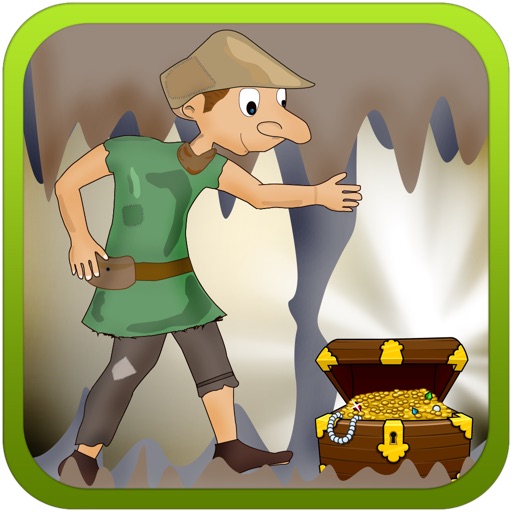 Jewel Thief: Tiny Persia Escape Pro - Fun Addictive Running Game (Best free kids games) Icon