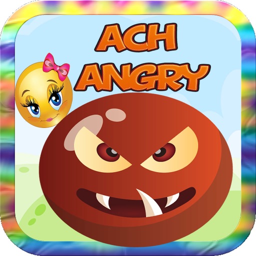 Ach Angry Icon