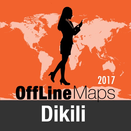 Dikili Offline Map and Travel Trip Guide icon