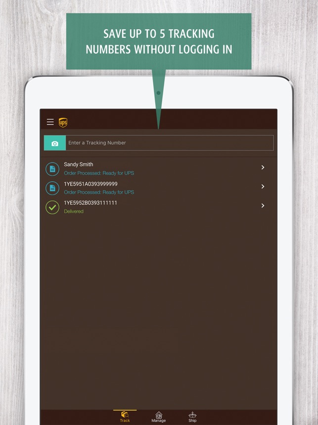 ups scanner