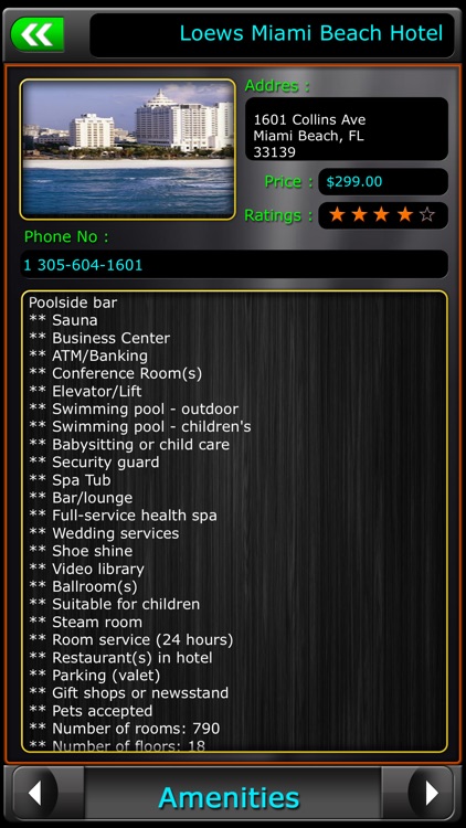 Miami Offline Map Travel Guide screenshot-3
