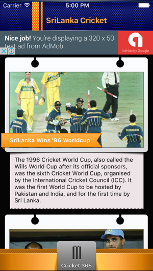 Cricket365 - Sri Lanka(圖2)-速報App